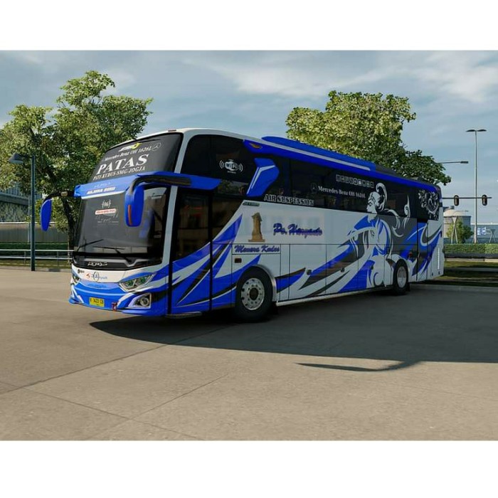 TERMURAH ETS2 V1.36 TERBARU Euro Truck Simulator 2 Full Suasana Indonesia