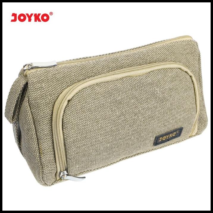 

Caramel | Pencil Case / Tempat Pensil Premium # Joyko Pc-5003 #