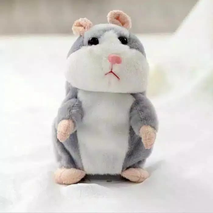 Boneka Hamster Bicara - Talking Hamster