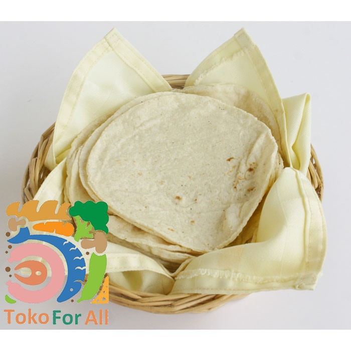 

FROZEN Corn Tortilla (White Corn) - 4.5in - about 35pcs / pack