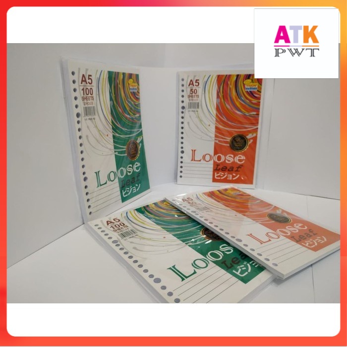 

Loose Leaf / isi Binder VISION - ATK