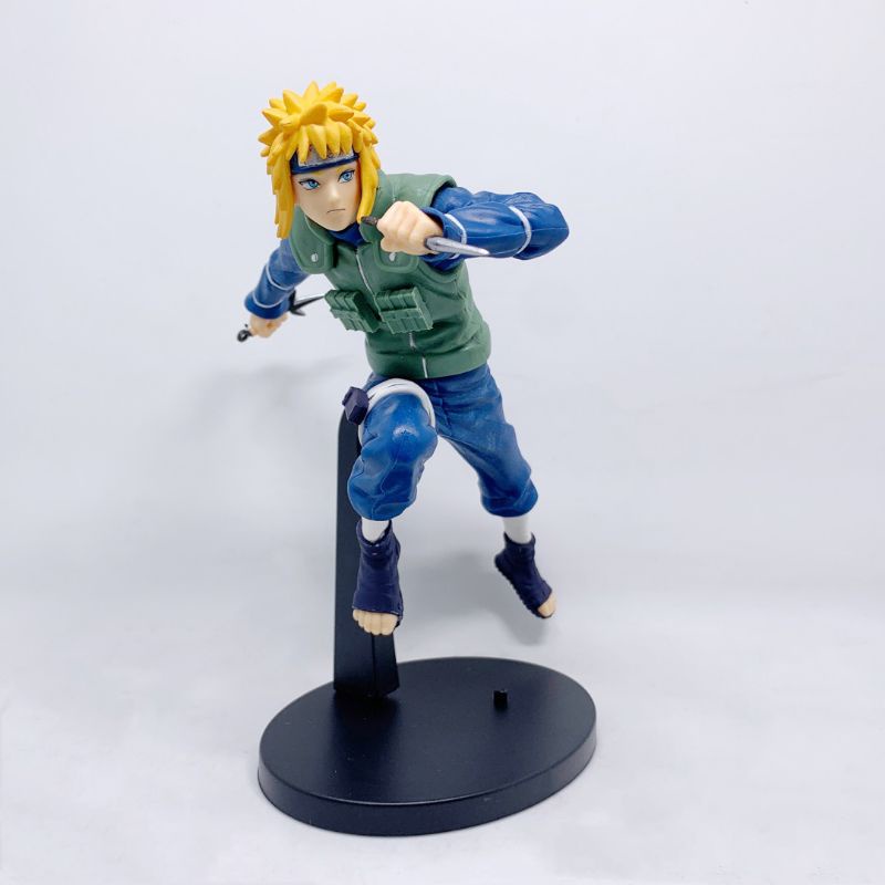 Figure Naruto Shipunden Hatake kakashi Mainan Naruto Minato