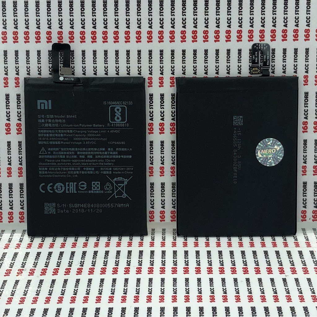 BATERAI XIAOMI POCO PHONE F1 / BATERAI POCO PHONE BM4E ORI