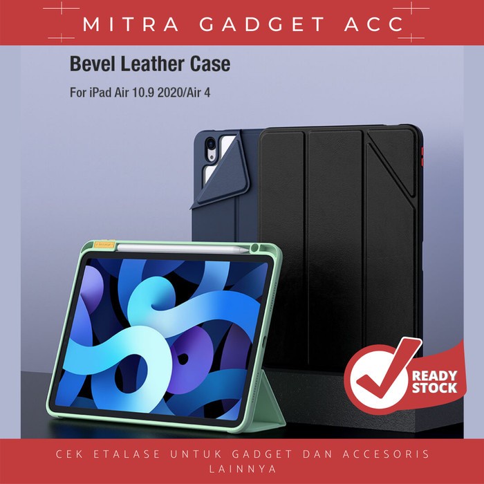 LEATHER COVER APPLE IPAD MINI 6 (2021) NILLKIN BEVEL