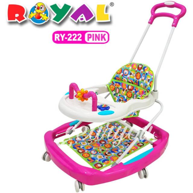 BABY WALKER ROYAL RY-222/ APOLLO ROYAL/ ALAT BANTU BELAJAR JALAN BAYI