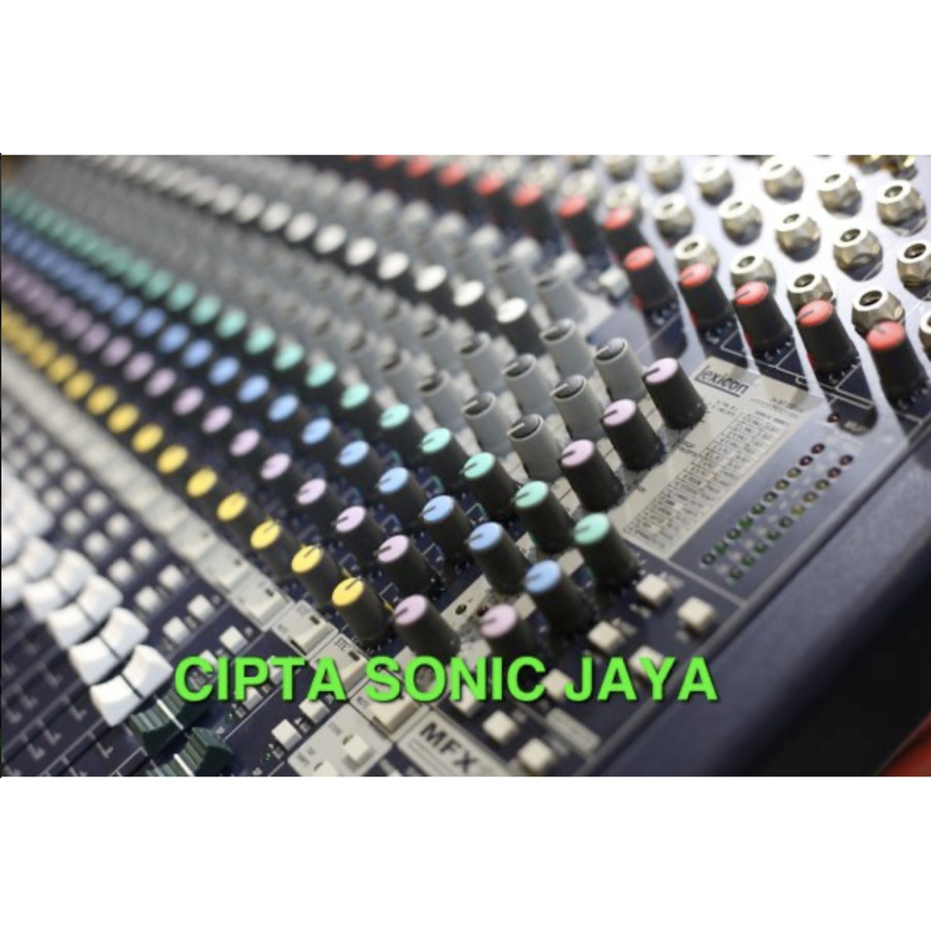 mixer soundcraft mfx 20 . mfx20