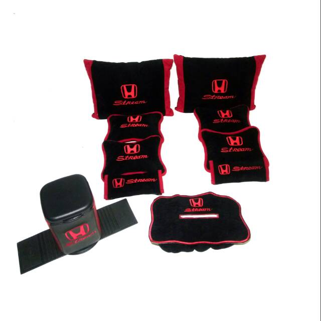 Honda StreaM bantal dan tempat sampah Mobil aksesoris