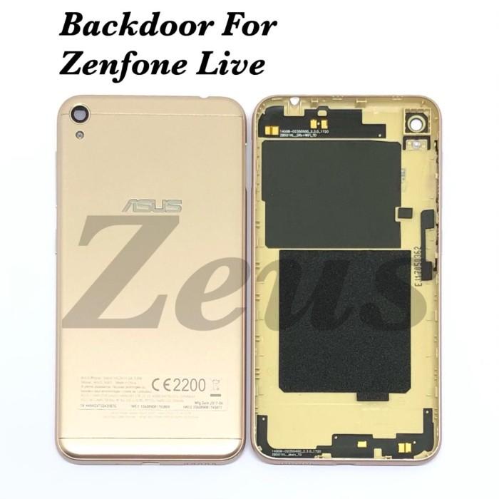 Backdoor Tutupan Baterai Back Casing Asus Zenfone Live A007 ZB501KL