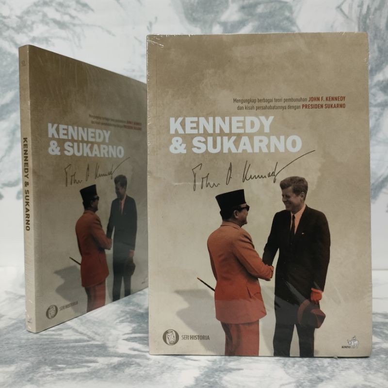 Buku Kennedy dan Soekarno Mengungkap Berbagai Teori Pembunuhan John F. Kennedy