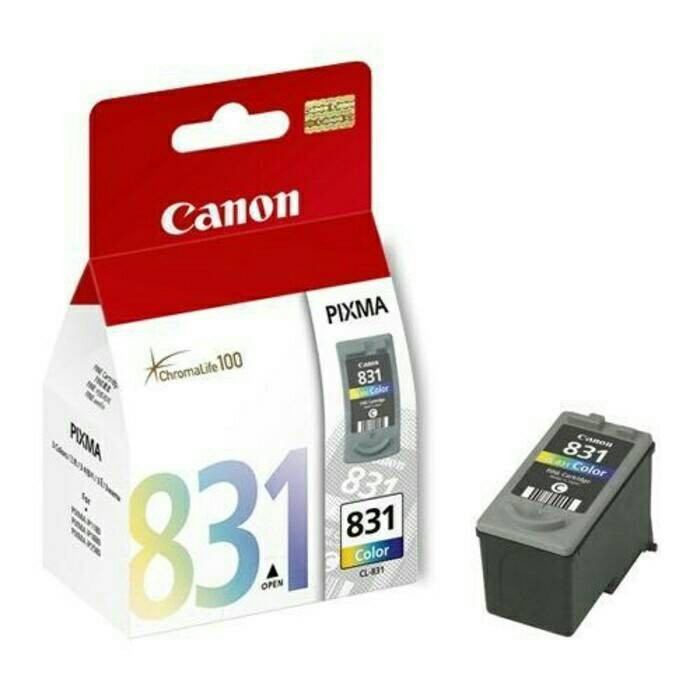 TINTA PRINTER CANON PIXMA 831 COLOUR PRO iP1880, iP1980, MP145, MP228, MP476, MP198, MX308, MX318