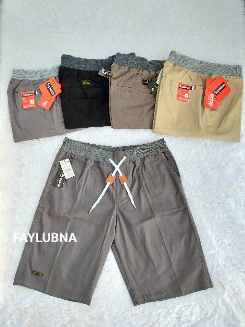 CELANA CHINO PENDEK / CHINOS DIAMON PENDEK / CELANA SURFING / CELANA LAKI / CELANA PENDEK COWO