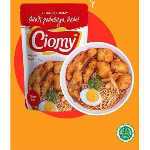 

Ciomy Cuankie Chicken Spicy