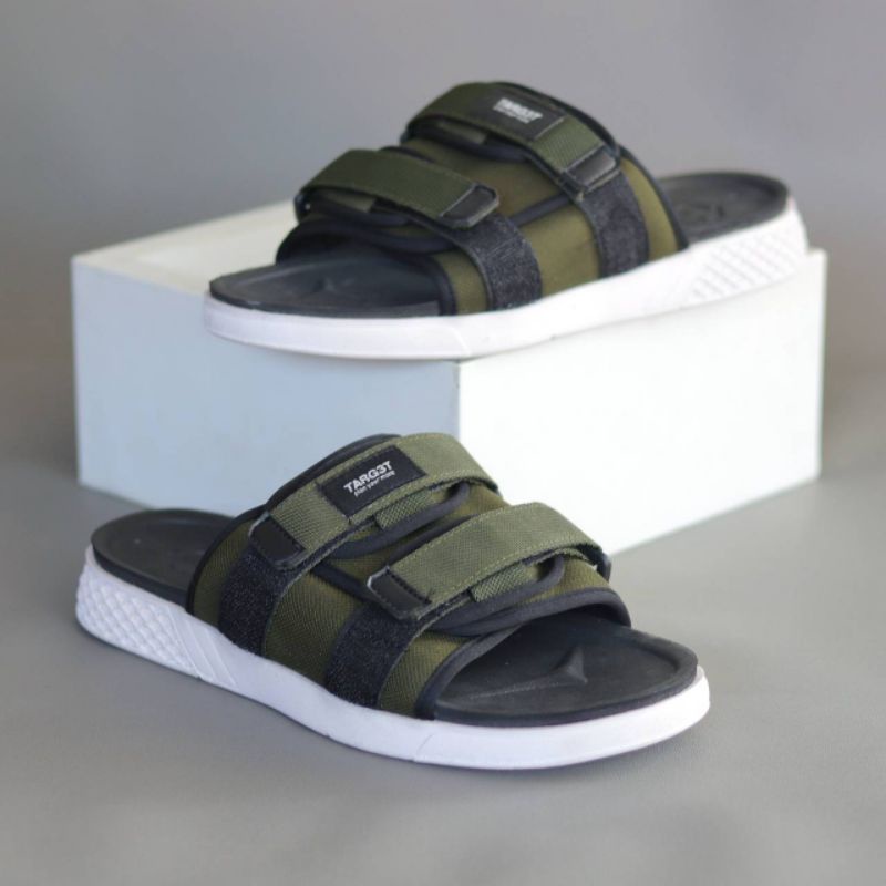 Sandal Slide - Target Robin | Sandal Pria Slipers Target Robin Original Hand Made Gaya Trendy terbaru