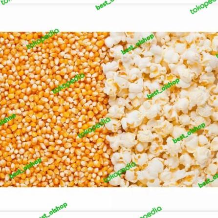 

Tepung | Biji Jagung Popcorn Usa Biji Jagung Popcorn Butterfly Premium 500Gr