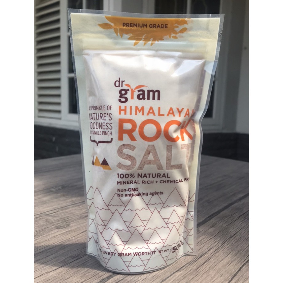 

Produk Terbaik - Garam Himalaya / Garam Himalaya Premium Grade 500G / Dr Gram