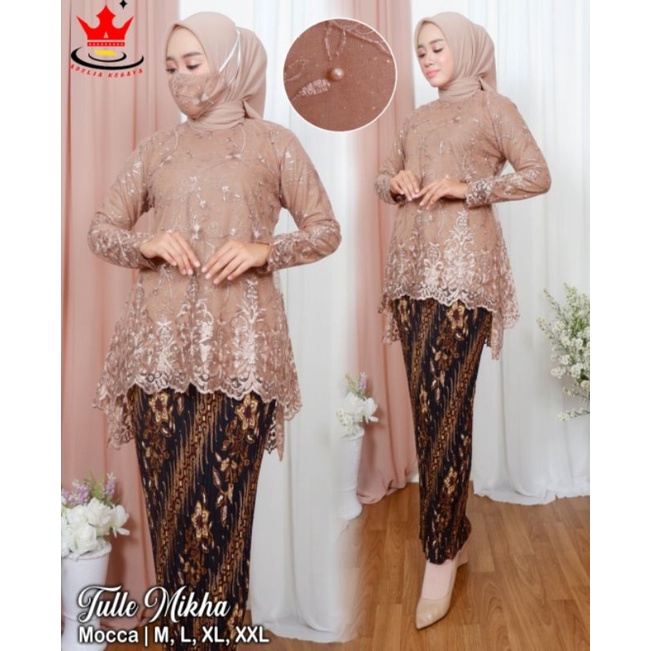 Set tunik NR kebaya/kebaya modern/kebaya muslim