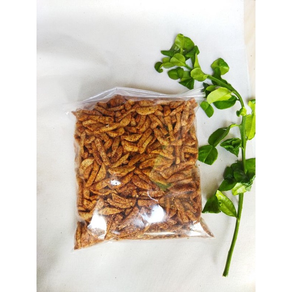 

BISA [COD] BASRENG DAUN JERUK // BASO IKAN ASLI 3 VARIAN RASA KEMASAN 500 GRAM