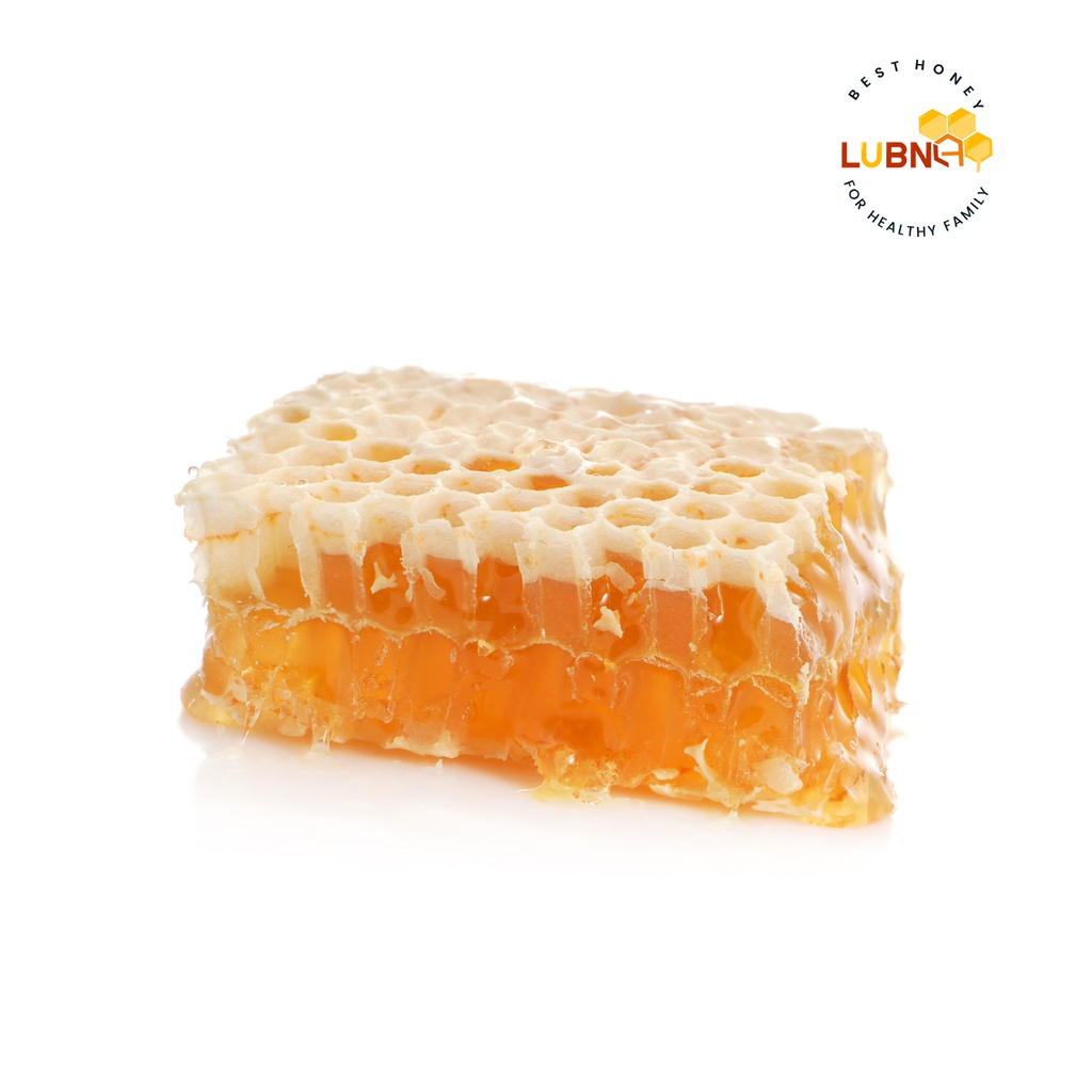 

Madu Sarang Asli Murni Lebah Melifera Murah 500gram Honeycomb