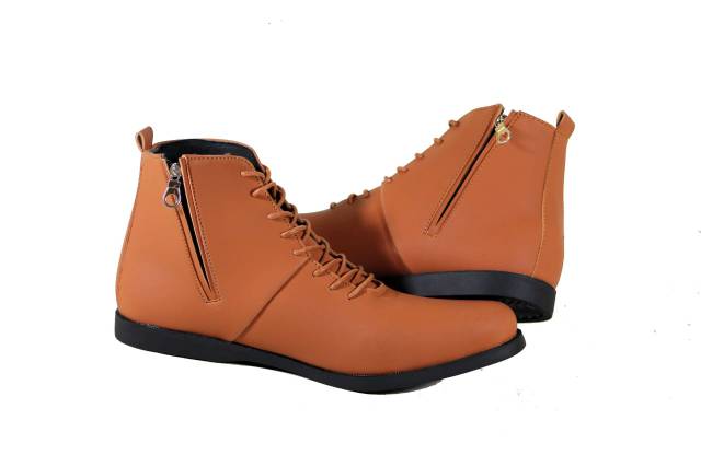 NORTHMAN-Sepatu Boots Formal Pria Semi Kulit Original Exclusif Sepatu Kantor