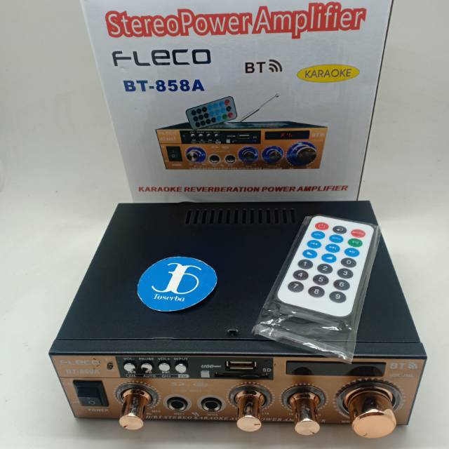 Power Amplifier  Fleco Bluetooth BT-858A / Power Amplifier Mini