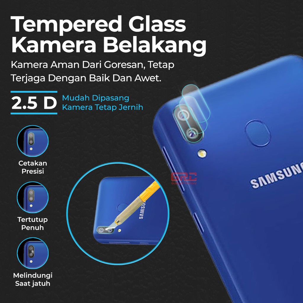 Tempered Glass SAMSUNG Galaxy M20 HOGO Anti Gores Kaca Full Cover