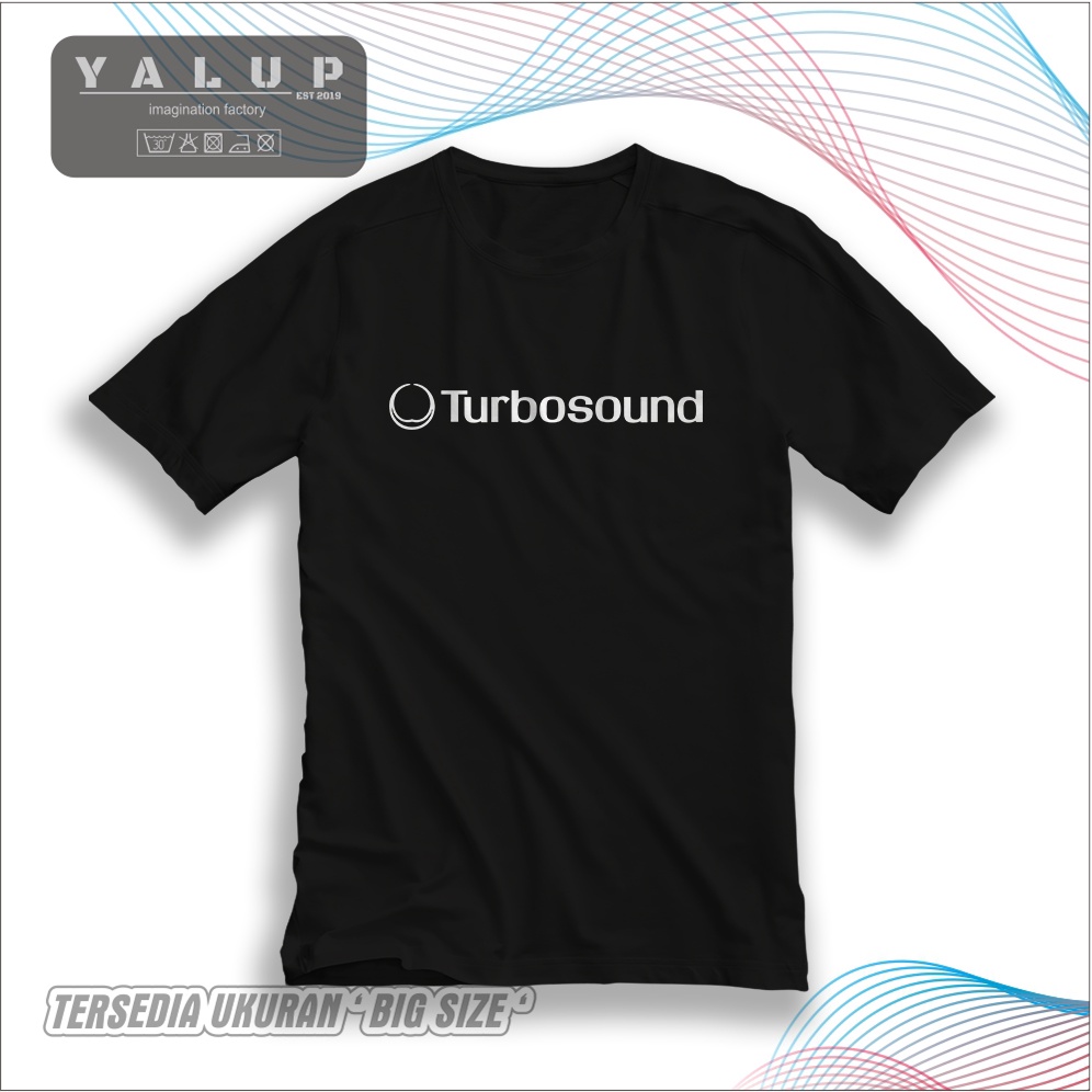 KAOS BAJU TURBOSOUND - KAOS SOUNDSYTEM
