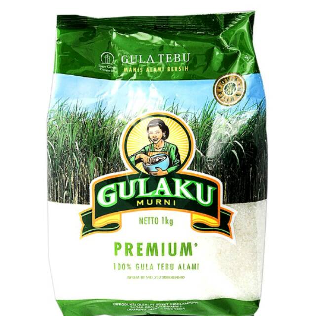 

GULAKU GULA TEBU (PUTIH) PREMIUM 1000G