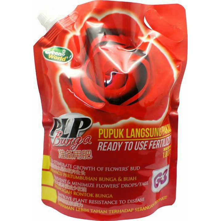 

PLP Pouch 1800 mil Bunga Berkualitas