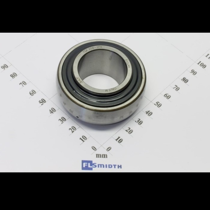 Insert Bearing YSA 206-2FK ( 25mm ) SKF ORIGINAL