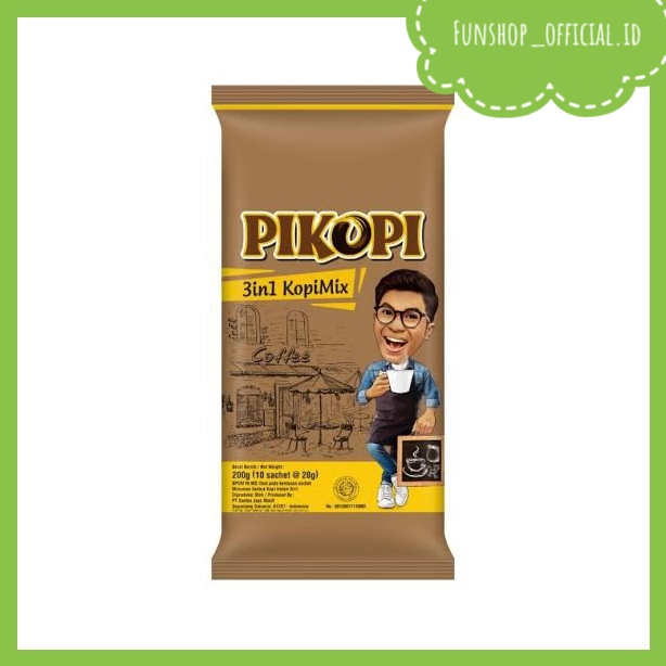 

PIKOPI MIX 3IN1 BAG 9X20GR