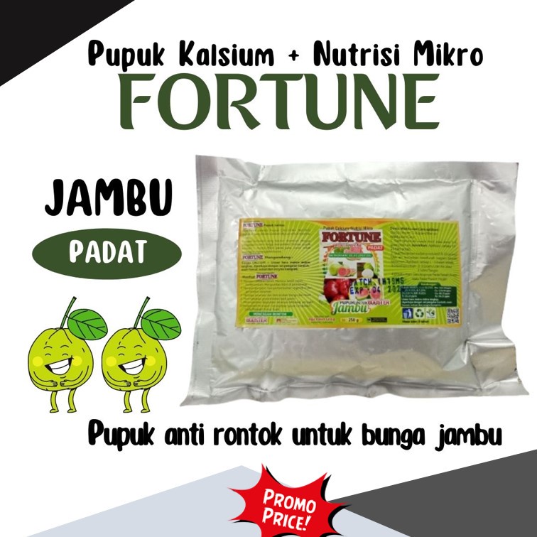 Pupuk Booster Buah Jambu, Pupuk Booster Jambu Agar Cepat Berbuah, BISA COD