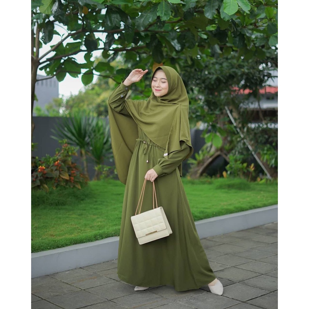 Baju Dress Gamis Syandana