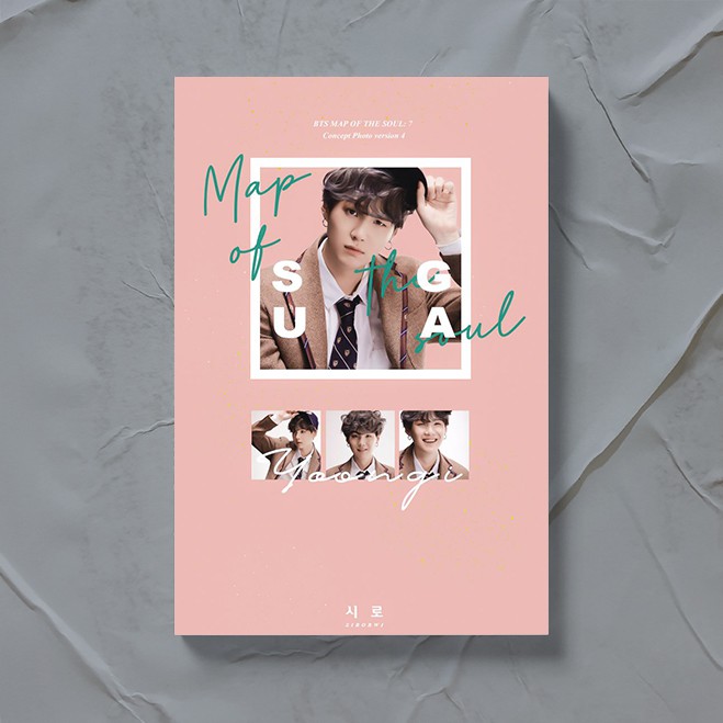 Hiasan Dinding BTS, Lukisan SUGA BTS