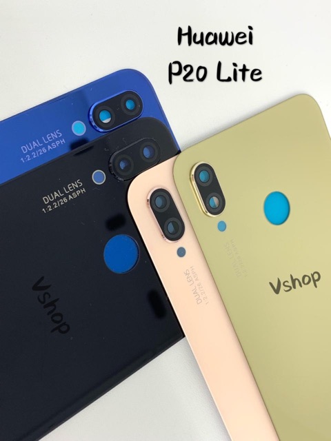 BACKDOOR - BACK CASING - TUTUPAN BATERAI P20 LITE - NOVA 3E