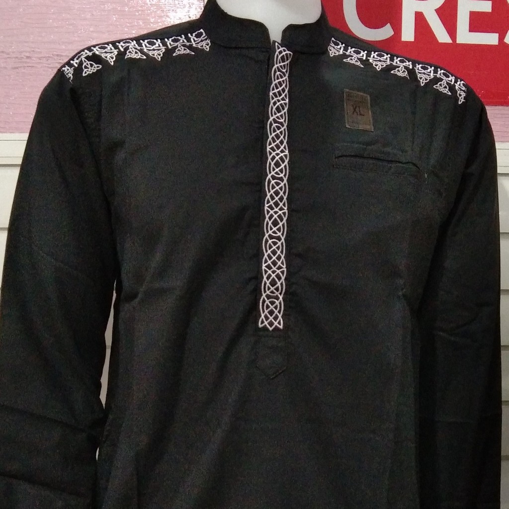 gof CRESSIDA Baju Koko Pria - RMDL.LD533HT-5A REGULAR