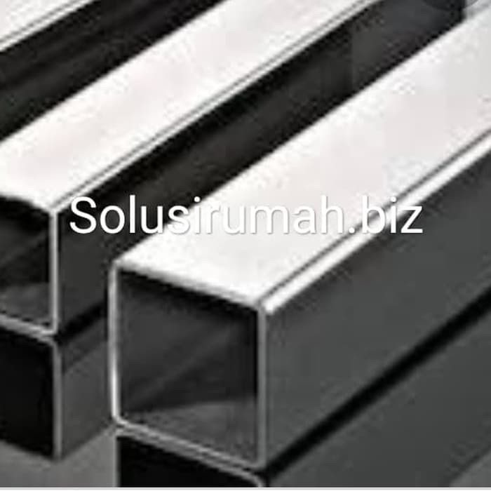 HOLLOW SS 30 X 30MM P 1M PIPA KOTAK STAINLESS