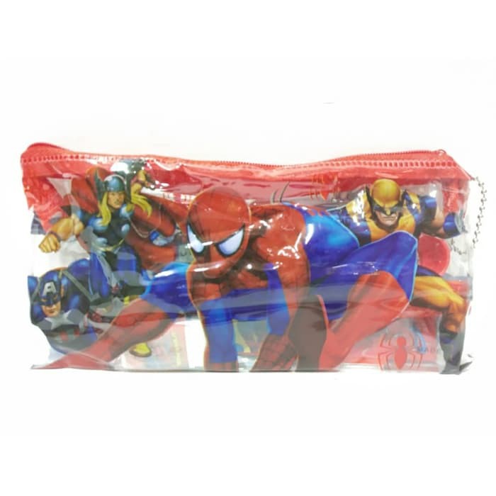 

Jam Tangan Digital Kotak Pensil Stationery Set Spiderman A