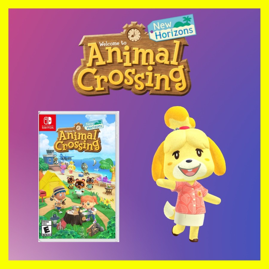 Animal Crossing: New Horizon Nintendo Switch/Kaset Nintendo Switch