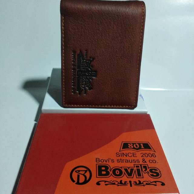 Dompet Kulit Pria Bovis Mini