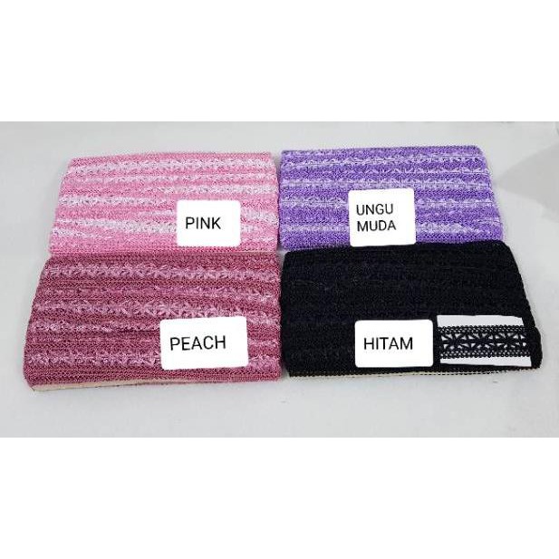 

RENDA KUR LABA LABA LEBAR 4CM ISI 20 YARD (ART. F617)