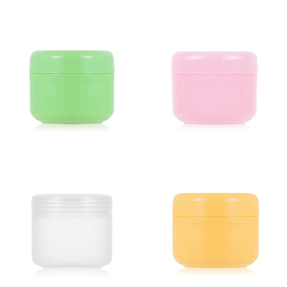 Suyo 5Pcs/lot Pot Krim Wajah Baru Tempat Kosmetik Alat Makeup Wadah Kosong