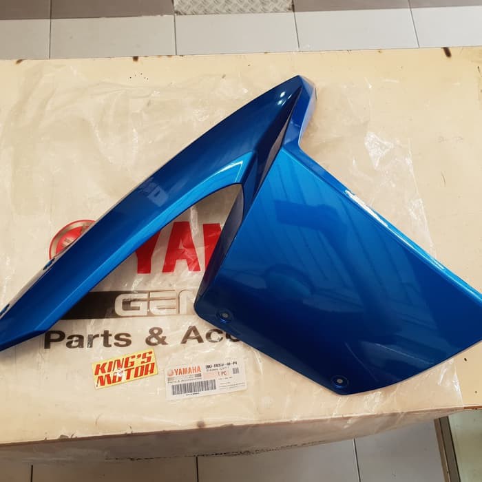 PANEL, SAYAP XRIDE, X RIDE BIRU BLUE MC SATUAN ASLI YAMAHA