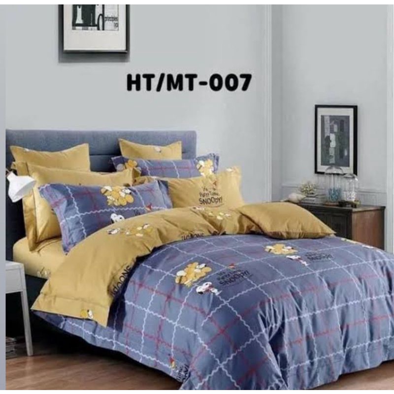 Sprei Katun Jepang Snoopy uk 120x200T25