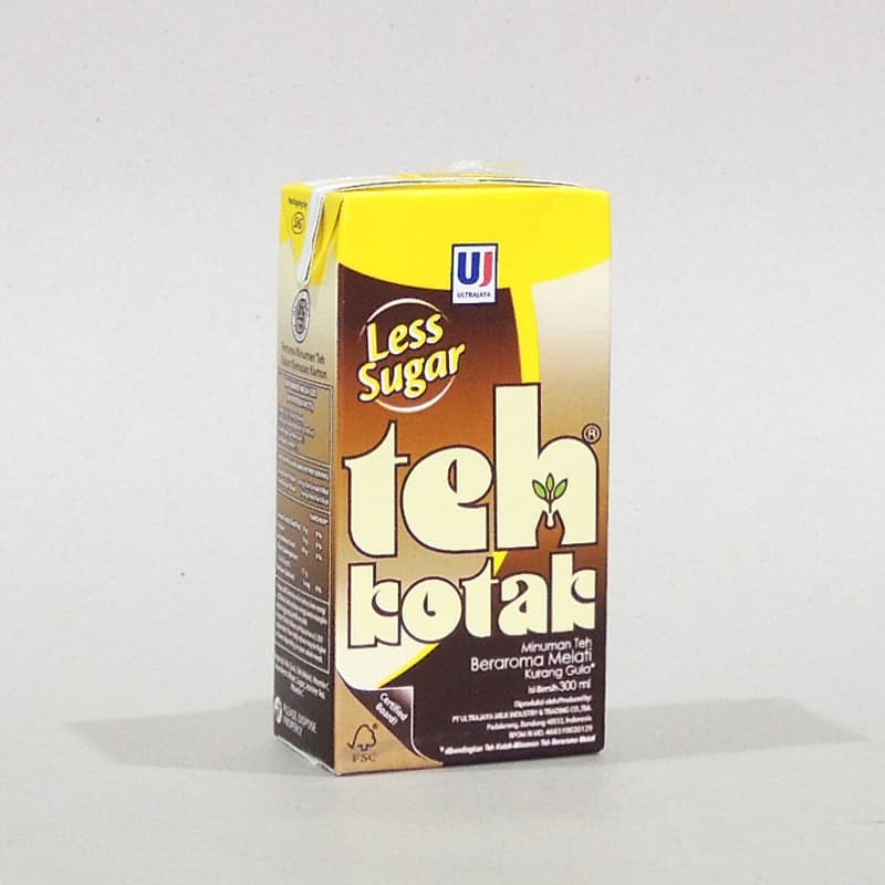 

TEH KOTAK JASMINE LESS SUGAR 300ML