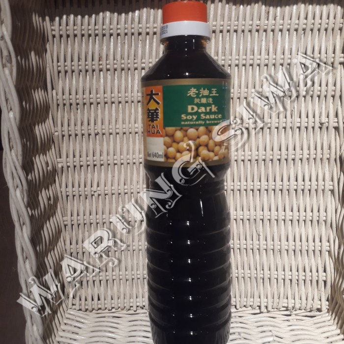 

tai hua dark soy sauce 640 ml