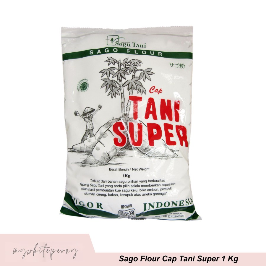 

RB22 Tepung Sagu Tani 1Kg