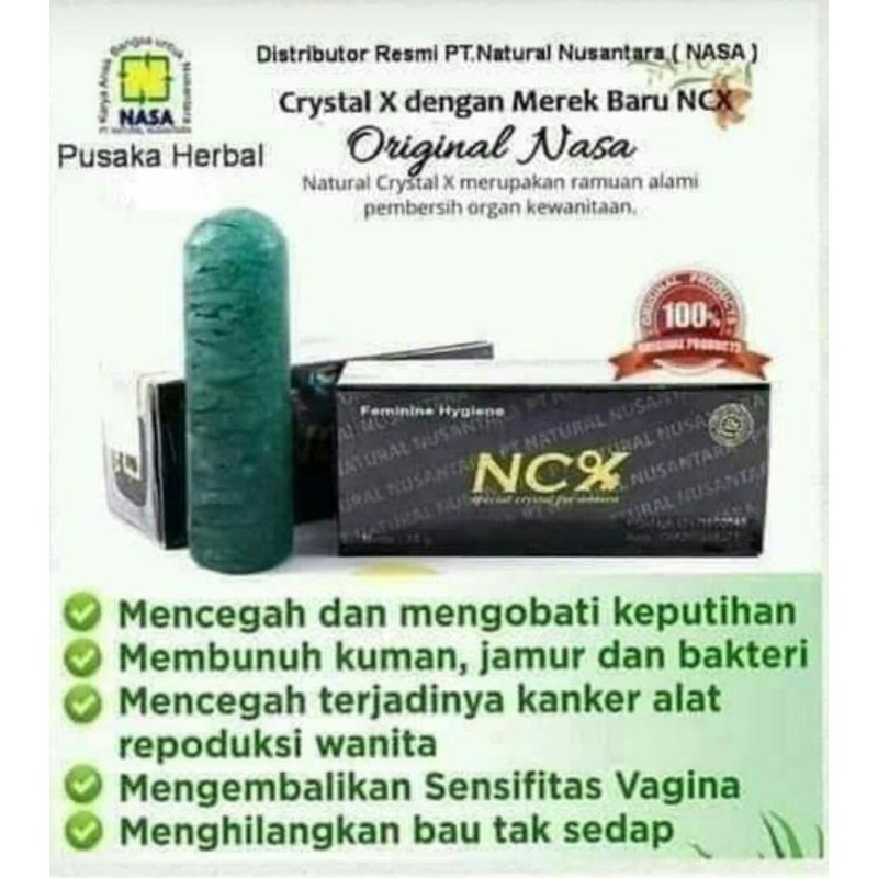 NCX Original Nasa // Harga khusus Member