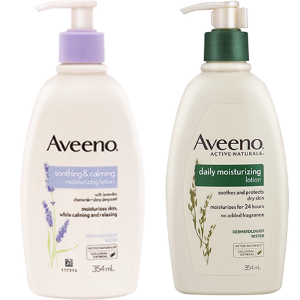 AVEENO Soothing Calming Lotion 354 ml Daily Moisturizing