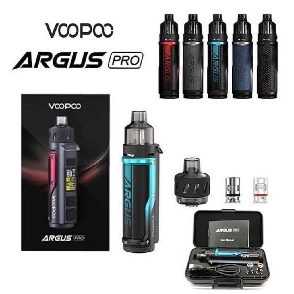 VAPOOR VAPEE ARGUS PRO POD KIT ORIGINAL TERBAIK