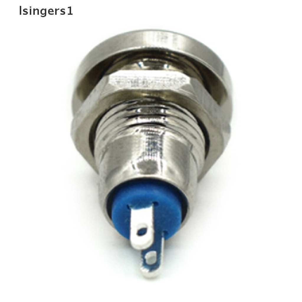 (lsingers1) Tombol Tekan mini 8mm Bahan metal